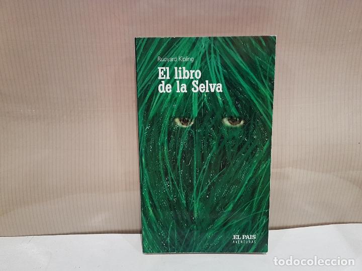 Libros de segunda mano: el libro de la selva de el pais sin uso ver fotos