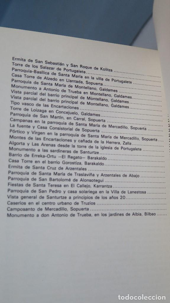 Libros de segunda mano: LAS ENCARTACIONES. EUZKADI Y SU HISTORIA. ANTONIO TRUEBA - Foto 3