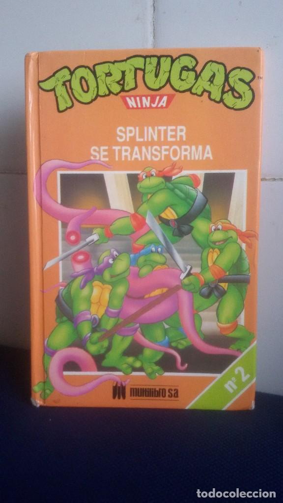Libros de segunda mano: TORTUGAS NINJA, SPLINTER SE TRANSFORMA - MULTILIBRO S.A. - Foto 1
