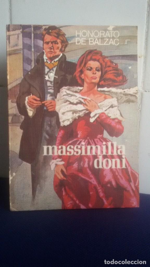 Libros de segunda mano: HONORATO DE BALZAC - MASSIMILLA DONI - EDICIONES RODEGAR - Foto 1