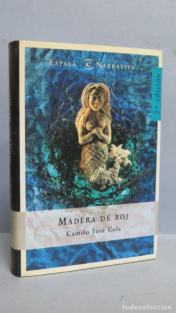 Libros de segunda mano: MADERA DE BOJ. CAMILO JOSE CELA - Foto 1