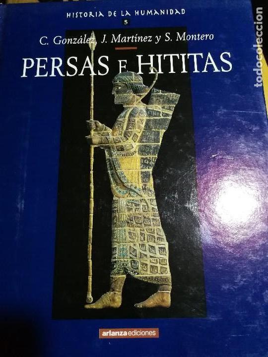 Libros de segunda mano: HISTORIA DE LA HUMANIDAD,PERSAS E HITITAS,ARLANZA EDICIONES n&ordm; 5 - Foto 1