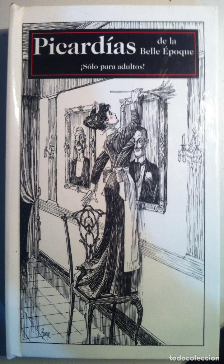 Livres d'occasion: Peter Seymour & Borje Svensson. PICARD&Iacute;AS DE LA BELLE &Eacute;POQUE. libro pop-up. 1993