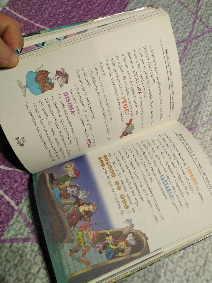 Libros de segunda mano: Libro geronimo stilton. La gran invasion de ratonia - Foto 4