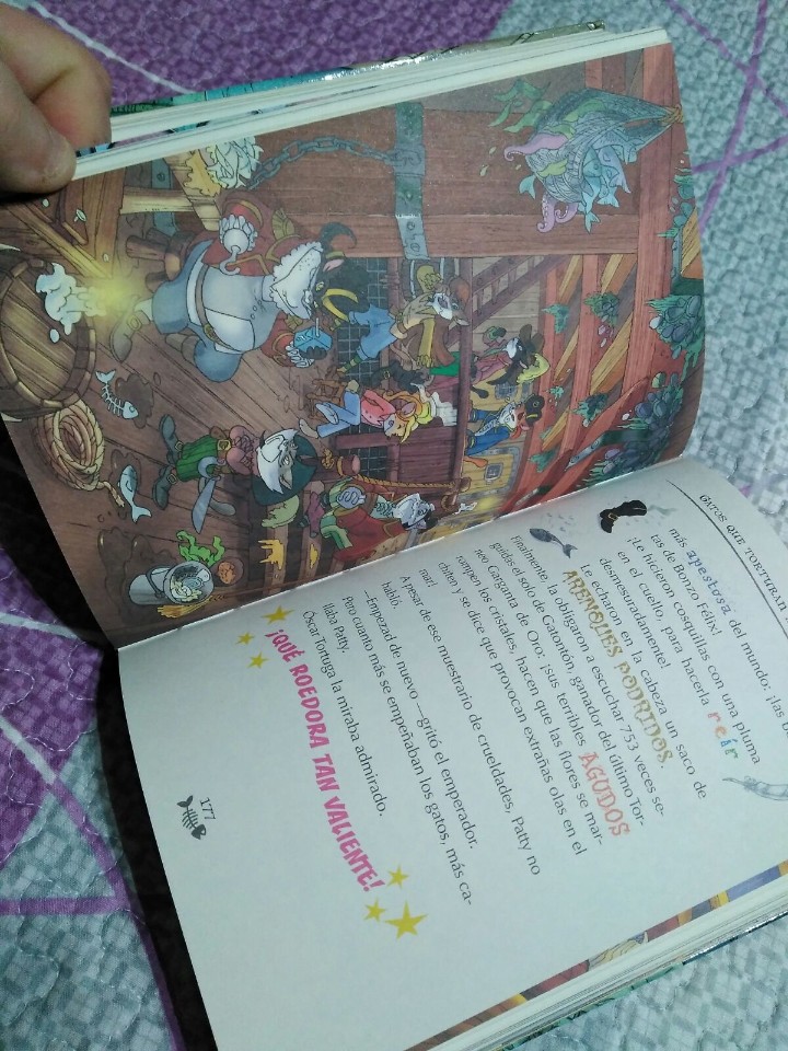 Libros de segunda mano: Libro geronimo stilton. La gran invasion de ratonia - Foto 5