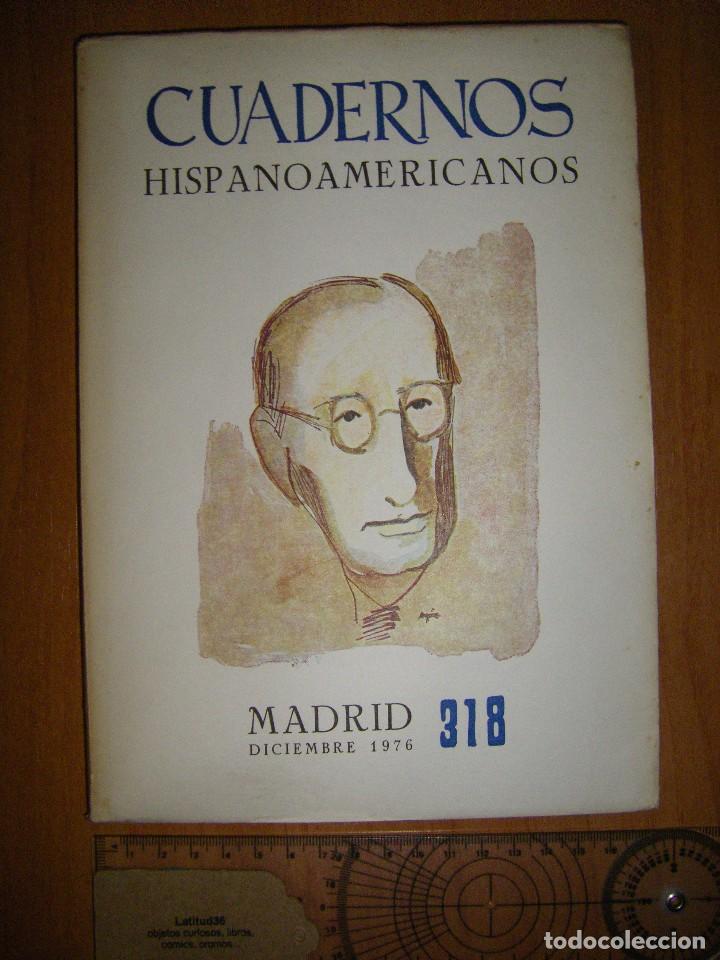 Libros de segunda mano: Cuadernos Hispanoamericanos. 318 Diciembre 1976 - Foto 1