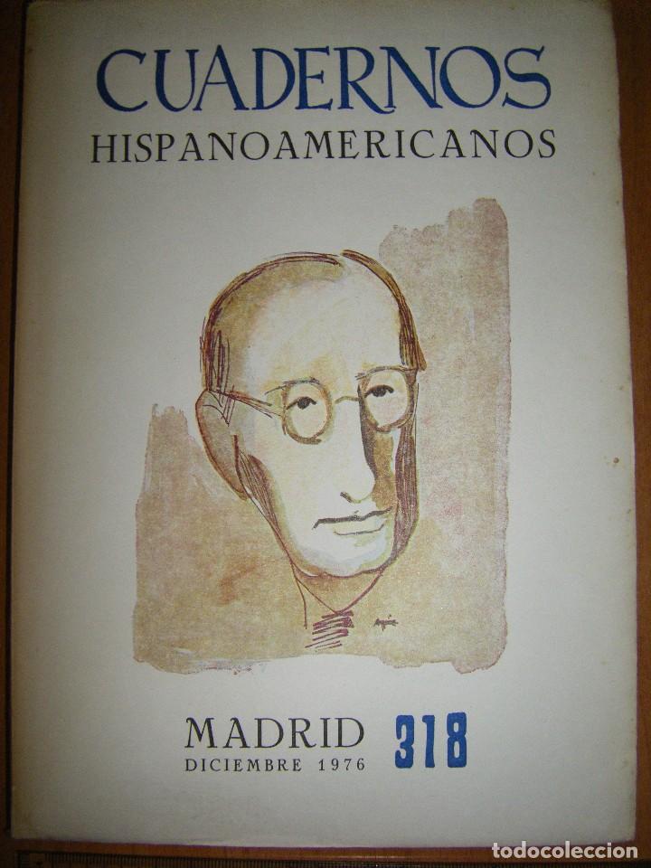 Libros de segunda mano: Cuadernos Hispanoamericanos. 318 Diciembre 1976 - Foto 2