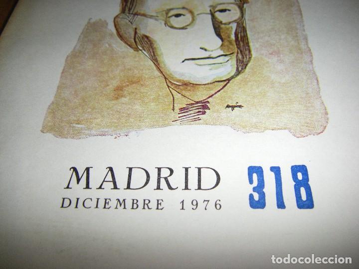 Libros de segunda mano: Cuadernos Hispanoamericanos. 318 Diciembre 1976 - Foto 3