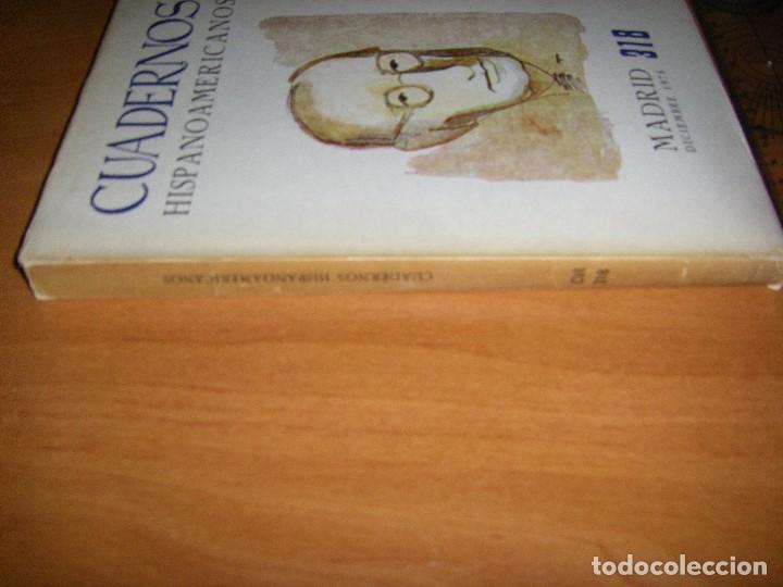 Libros de segunda mano: Cuadernos Hispanoamericanos. 318 Diciembre 1976 - Foto 6