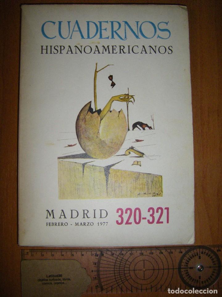 Libros de segunda mano: Cuadernos Hispanoamericanos. 320-321 Marzo 1977 - Foto 1