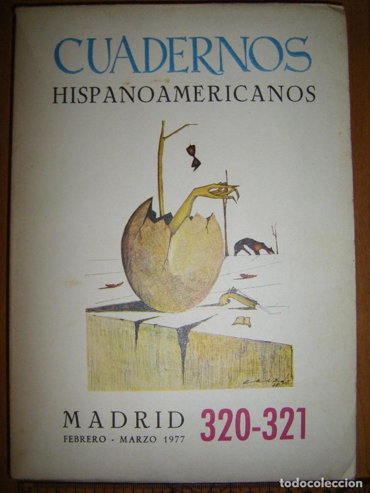 Libros de segunda mano: Cuadernos Hispanoamericanos. 320-321 Marzo 1977 - Foto 2