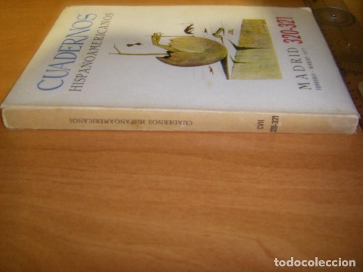 Libros de segunda mano: Cuadernos Hispanoamericanos. 320-321 Marzo 1977 - Foto 6