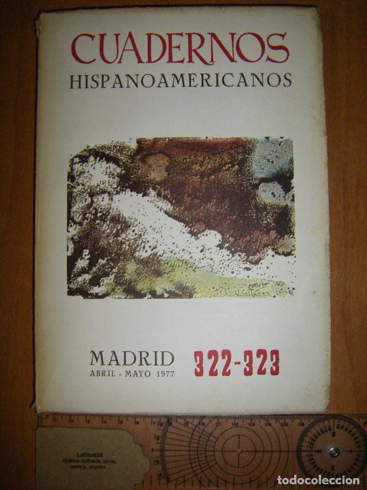 Libros de segunda mano: Cuadernos Hispanoamericanos. 322-323 Mayo 1977 - Foto 1