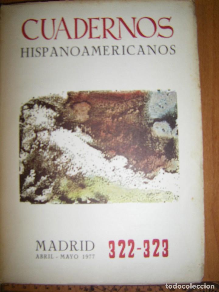 Libros de segunda mano: Cuadernos Hispanoamericanos. 322-323 Mayo 1977 - Foto 2