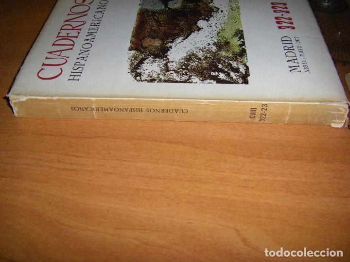 Libros de segunda mano: Cuadernos Hispanoamericanos. 322-323 Mayo 1977 - Foto 7