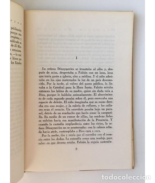 Libros de segunda mano: EL MAL. MAURIAC, Fran&ccedil;ois. Losada. 1955. - Foto 3
