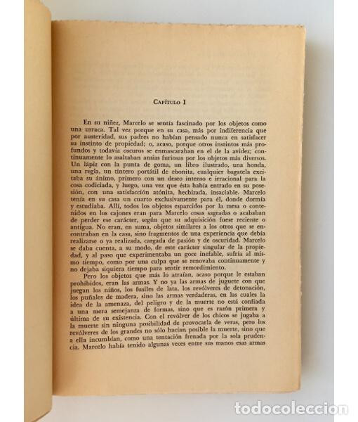 Libros de segunda mano: EL CONFORMISTA. MORAVIA, Alberto. Losada. 1962. - Foto 3