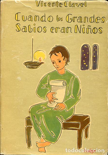 Libros de segunda mano: Cuando los grandes sabios eran ni&ntilde;os - Foto 1