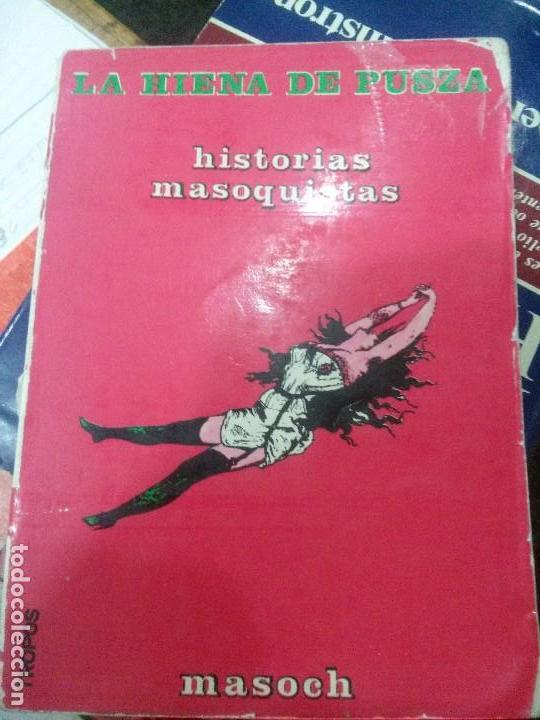 Libros de segunda mano: HISTORIAS MASOQUISTAS ,MASOCH - Foto 1