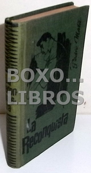 Libros de segunda mano: MATA, Pedro. La reconquista - Foto 1