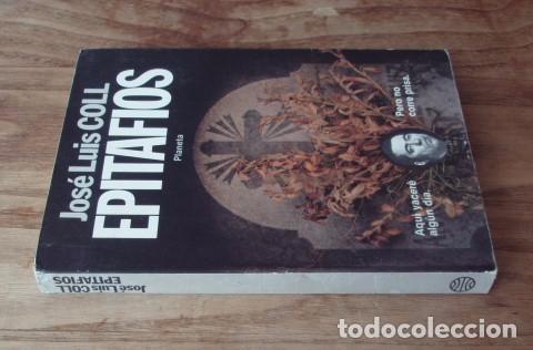 Libros de segunda mano: Epitafios - COLL, Jos&eacute; Luis - Foto 1