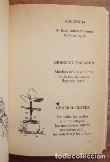 Libros de segunda mano: Epitafios - COLL, Jos&eacute; Luis - Foto 3
