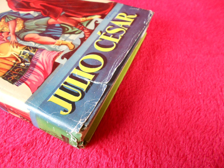 Libros de segunda mano: Julio C&eacute;sar, (Ricardo Foraster) Ed Mateu circa 1960 - Foto 4