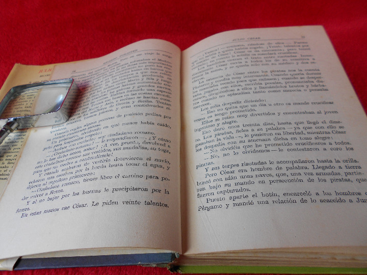 Libros de segunda mano: Julio C&eacute;sar, (Ricardo Foraster) Ed Mateu circa 1960 - Foto 5