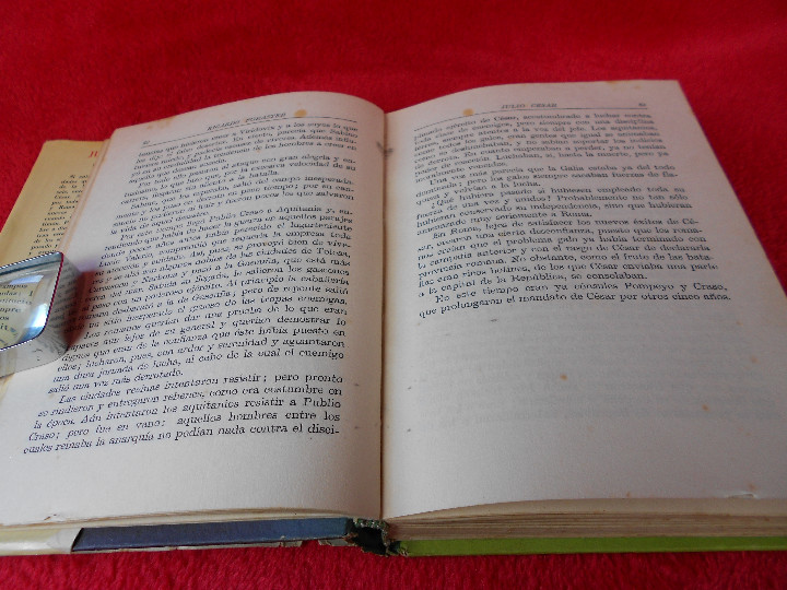 Libros de segunda mano: Julio C&eacute;sar, (Ricardo Foraster) Ed Mateu circa 1960 - Foto 6