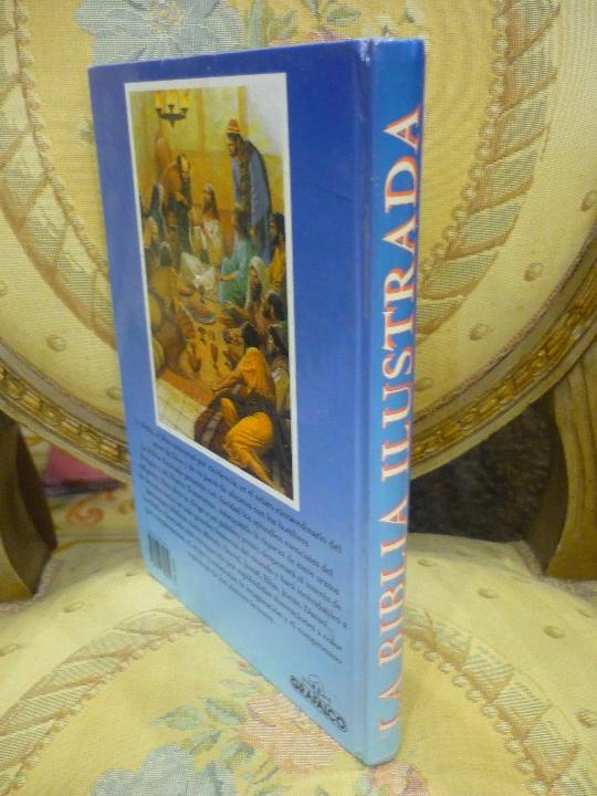 Libros de segunda mano: LA BIBLIA ILUSTRADA. GRAFALCO 1.997. - Foto 2