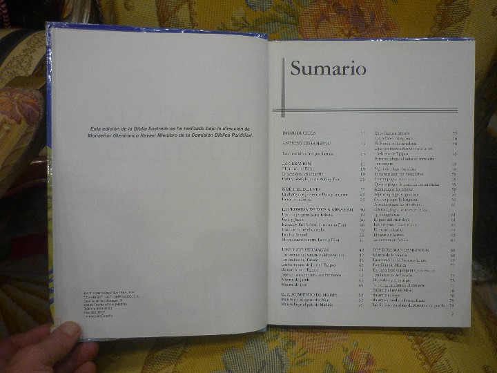 Libros de segunda mano: LA BIBLIA ILUSTRADA. GRAFALCO 1.997. - Foto 3