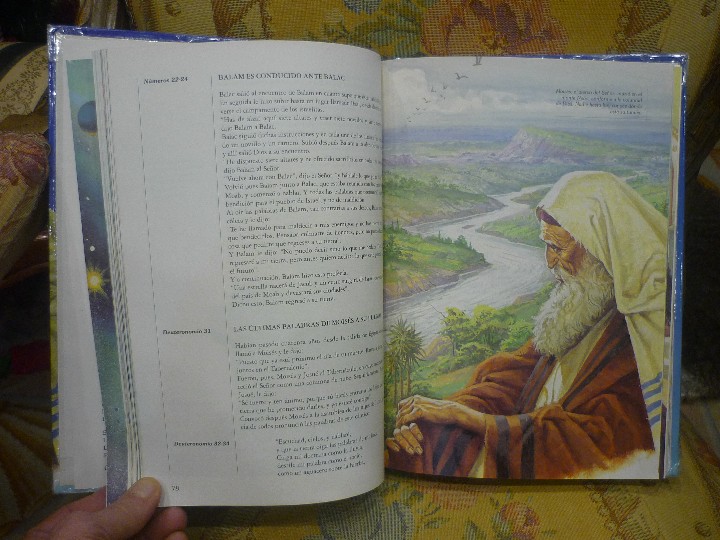 Libros de segunda mano: LA BIBLIA ILUSTRADA. GRAFALCO 1.997. - Foto 6