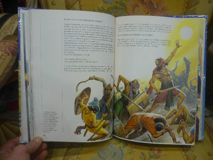 Libros de segunda mano: LA BIBLIA ILUSTRADA. GRAFALCO 1.997. - Foto 7