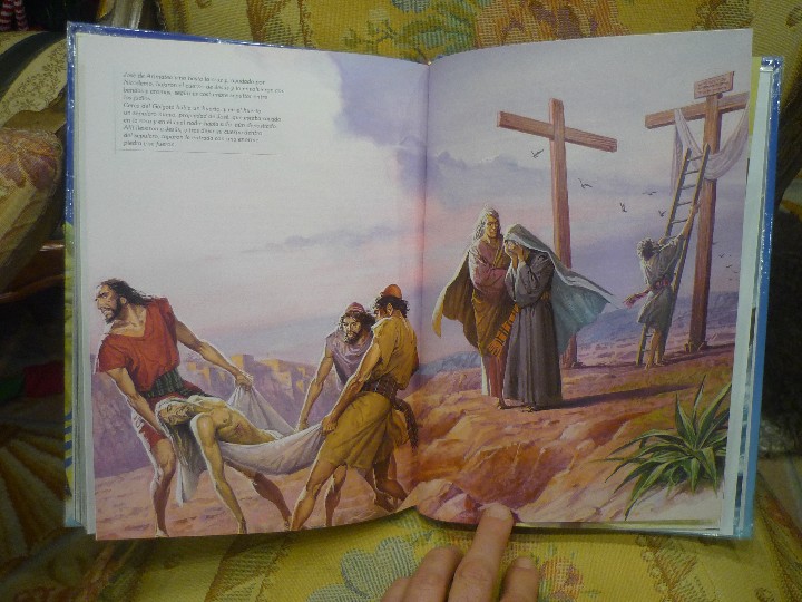 Libros de segunda mano: LA BIBLIA ILUSTRADA. GRAFALCO 1.997. - Foto 8