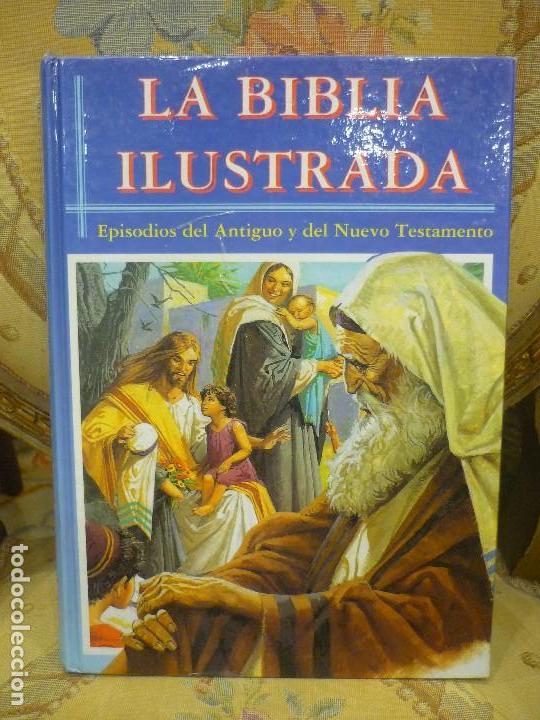 Libros de segunda mano: LA BIBLIA ILUSTRADA. GRAFALCO 1.997. - Foto 1