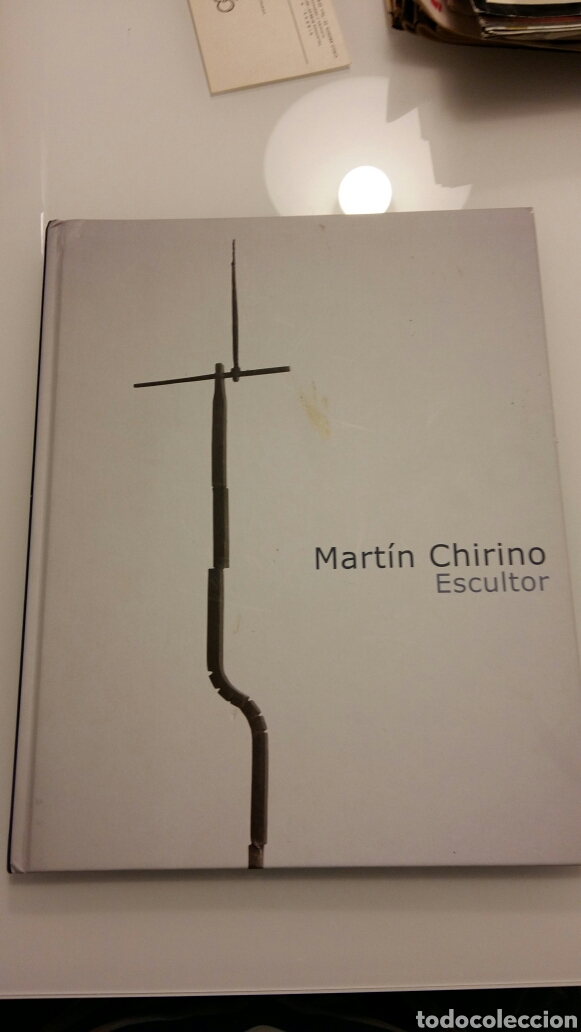 Libros de segunda mano: MARTIN CHIRINO. ESCULTOR. IVAM. VALENCIA. - Foto 1
