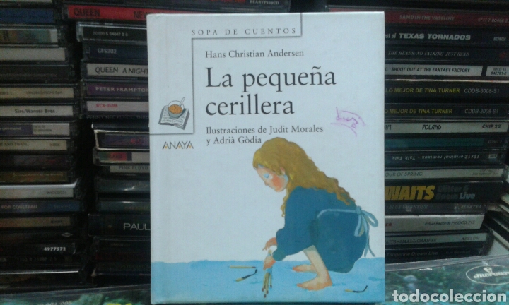 Libros de segunda mano: La peque&ntilde;a Cerillera- Hans Christian Andersen - Foto 1