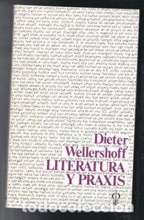Libros de segunda mano: Literatura y praxis, Dieter Wellershoff - Foto 1