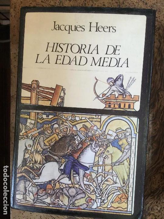 Libros de segunda mano: Historia de la Edad Media. Jacques Heers. - Foto 1