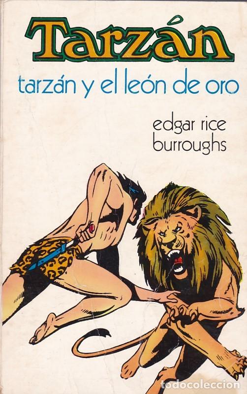 Libros de segunda mano: TARZ&Aacute;N - TARZ&Aacute;N Y EL LEON DE ORO - E. R. BURROUGHS - EDITORIAL NOVARO 1975 - Foto 1