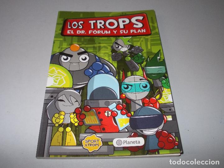 Libros de segunda mano: Los Trops el Dr. F&oacute;rum y su plan. Planeta 2.014 - Foto 1