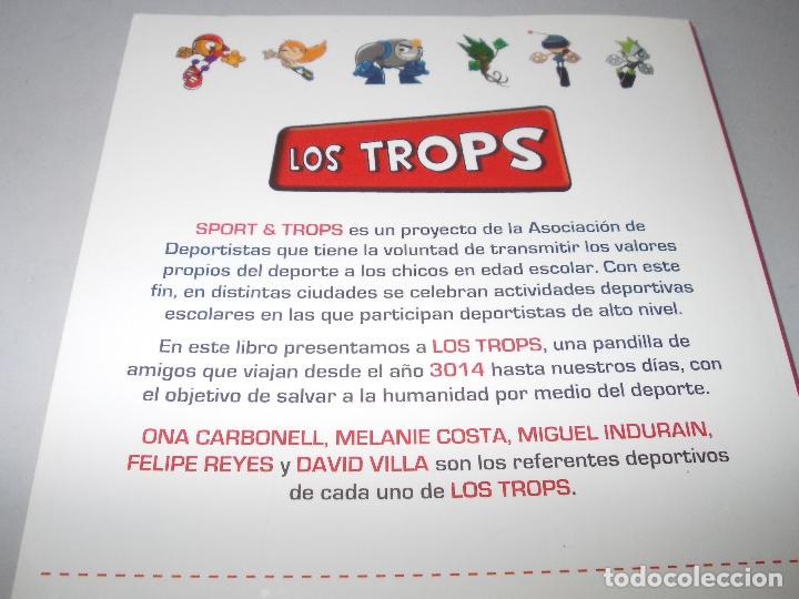Libros de segunda mano: Los Trops el Dr. F&oacute;rum y su plan. Planeta 2.014 - Foto 2