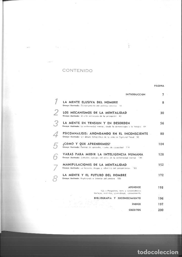 Libros de segunda mano: LA MENTE. John Rowan Wilson - Foto 3