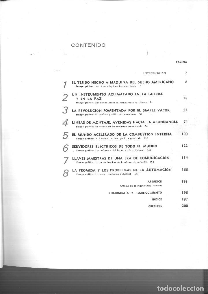Libros de segunda mano: M&Aacute;QUINAS. Robert OBrien - Foto 3
