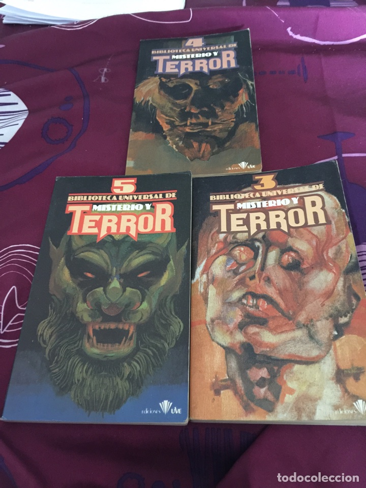 Libros de segunda mano: Biblioteca universal de misterio y terror - Foto 1
