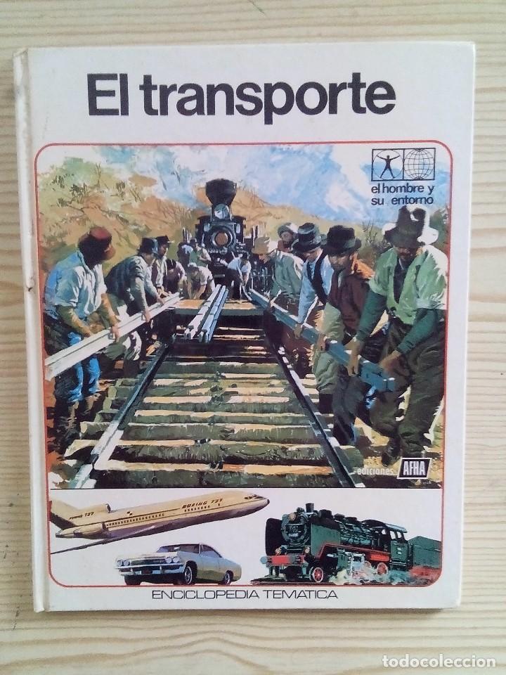 Libros de segunda mano: El Transporte - Enciclopedia Tematica - Foto 1