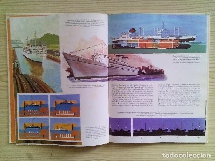 Libros de segunda mano: El Transporte - Enciclopedia Tematica - Foto 2