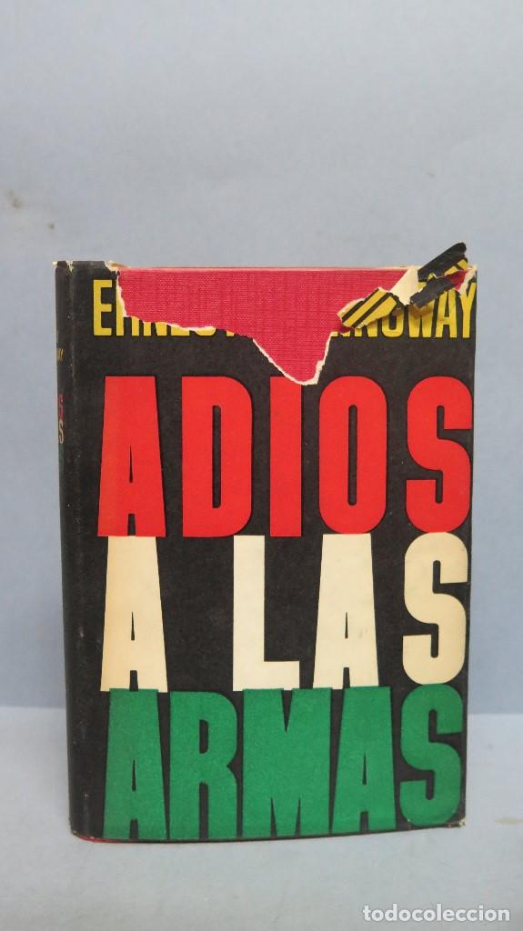 Libros de segunda mano: ADIOS A LAS ARMAS. ERNEST HEMINGWAY - Foto 1