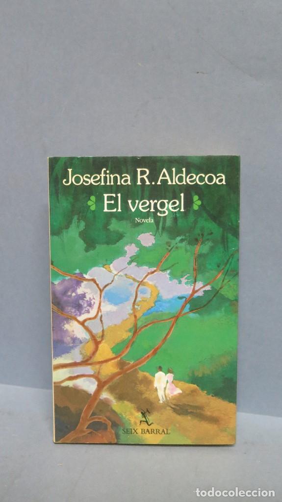 Libros de segunda mano: EL VERGEL. JOSEFINA R. ALDECOA - Foto 1