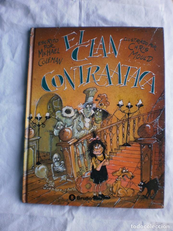 Libros de segunda mano: EL CLAN CONTRAATACA - Foto 1